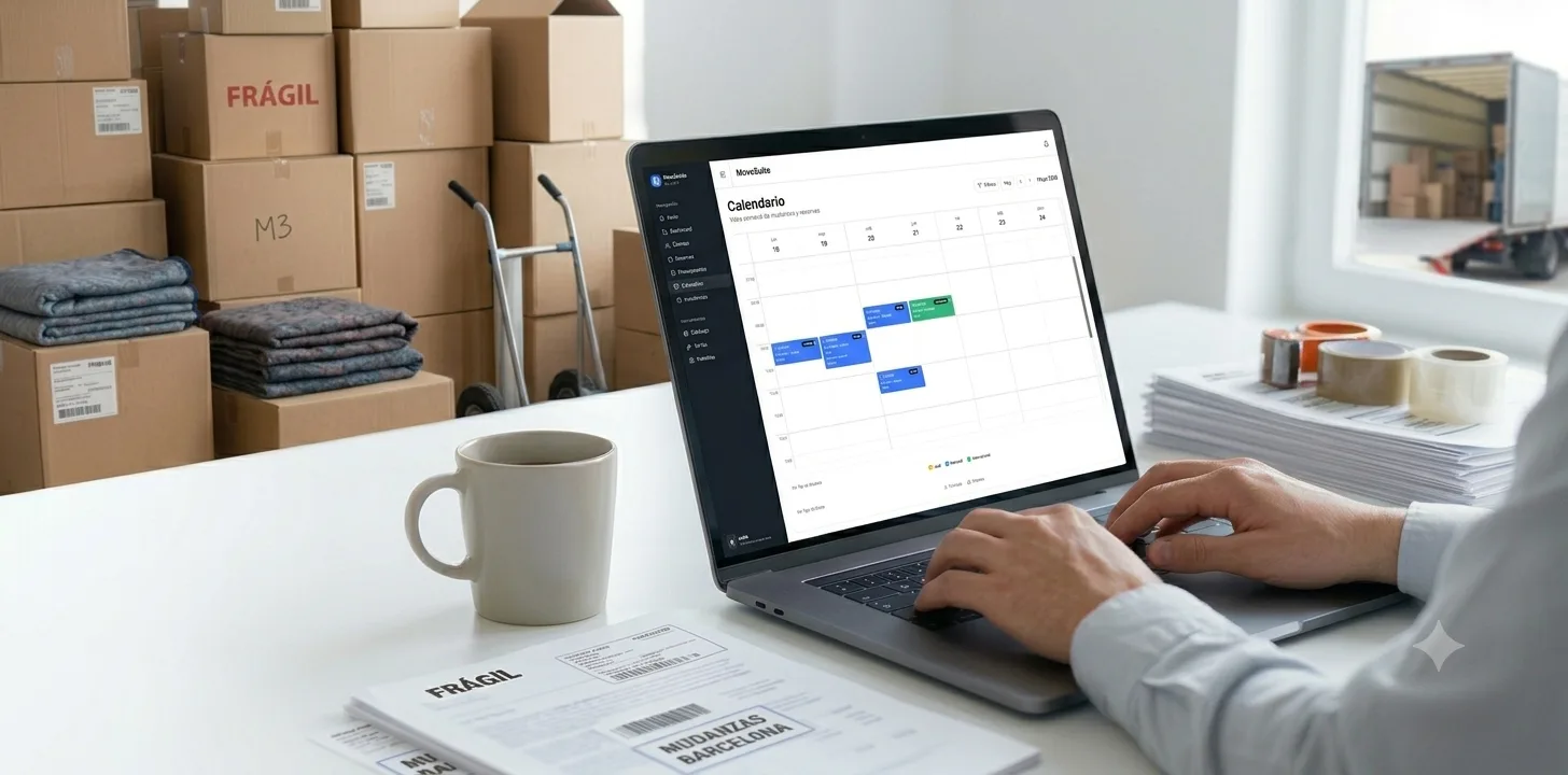 Integración de MoveSuite con Holded para sincronizar la facturación de la empresa de mudanzas