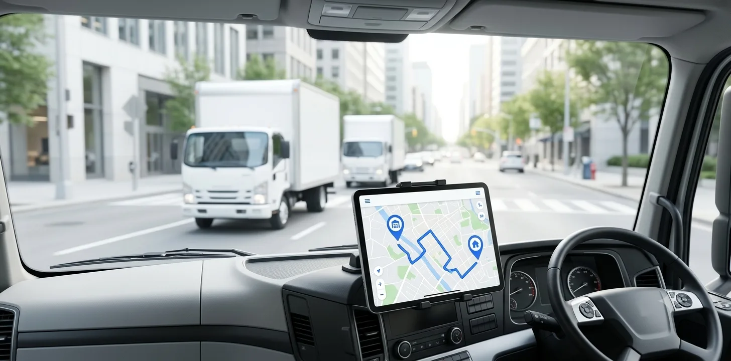 Cálculo de rutas y distancias con Google Maps para presupuestar mudanzas por kilómetros